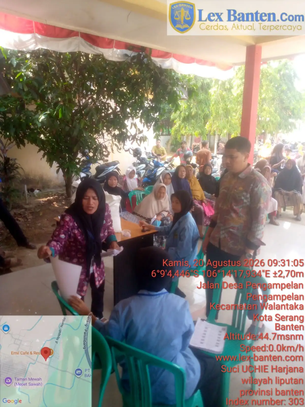 841 Warga Pangampelan Terima Bantuan Beras 30 Kilogram, Pemerintah Ringankan Beban Kebutuhan Pangan