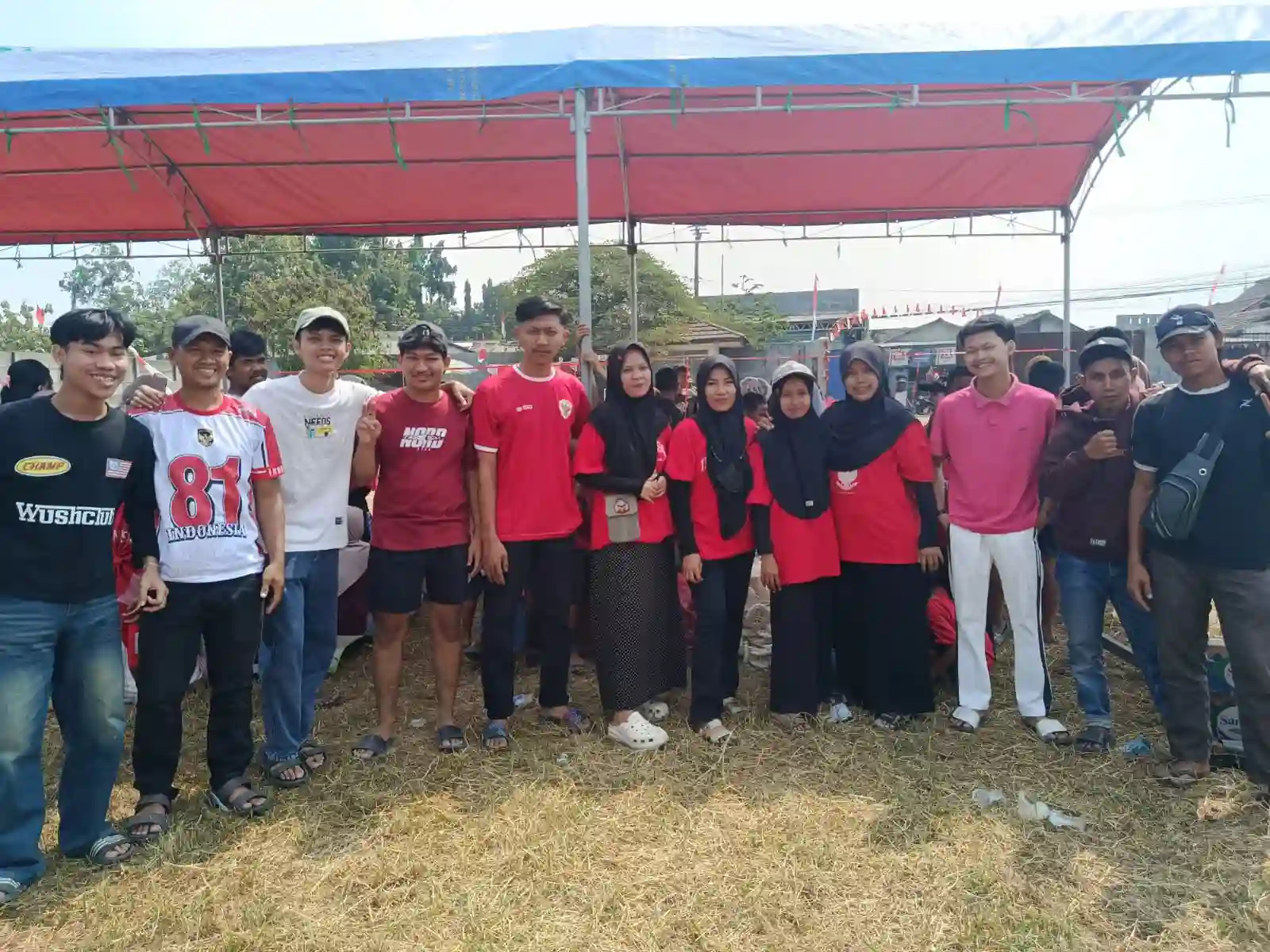 Semarak HUT Kemerdekaan RI Ke-81 di Kampung Patikus