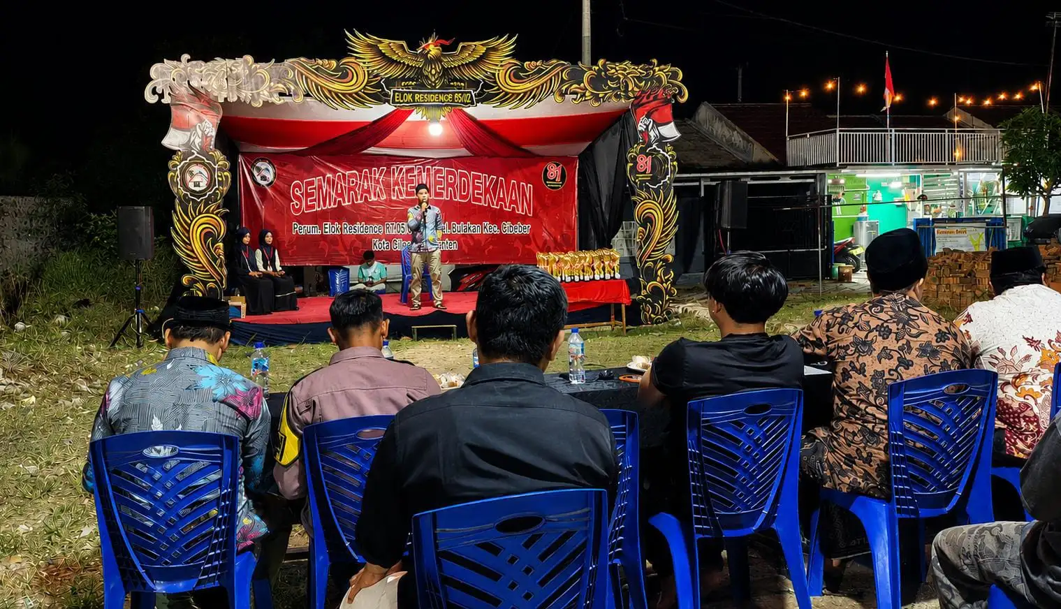 SEMARAK HUT RI KE-81, WARGA ELOK RESIDENCE GELAR PEMBUKAAN DAN LOMBA ADZAN