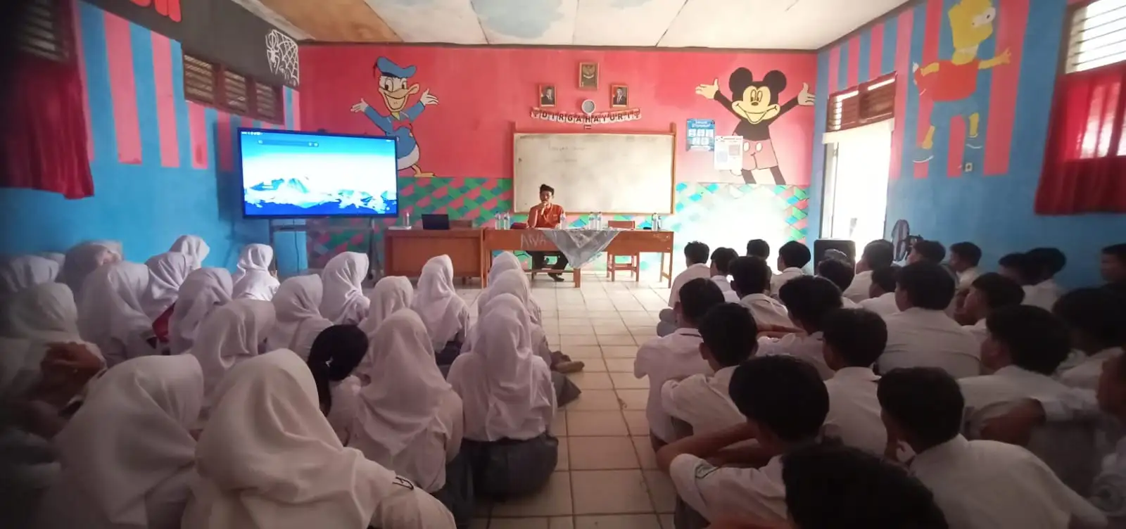 Mantapkan Langkah Menuju Dunia Kerja, SMK PGRI Maja Bekali Siswa Kelas XI Sebelum Prakerin