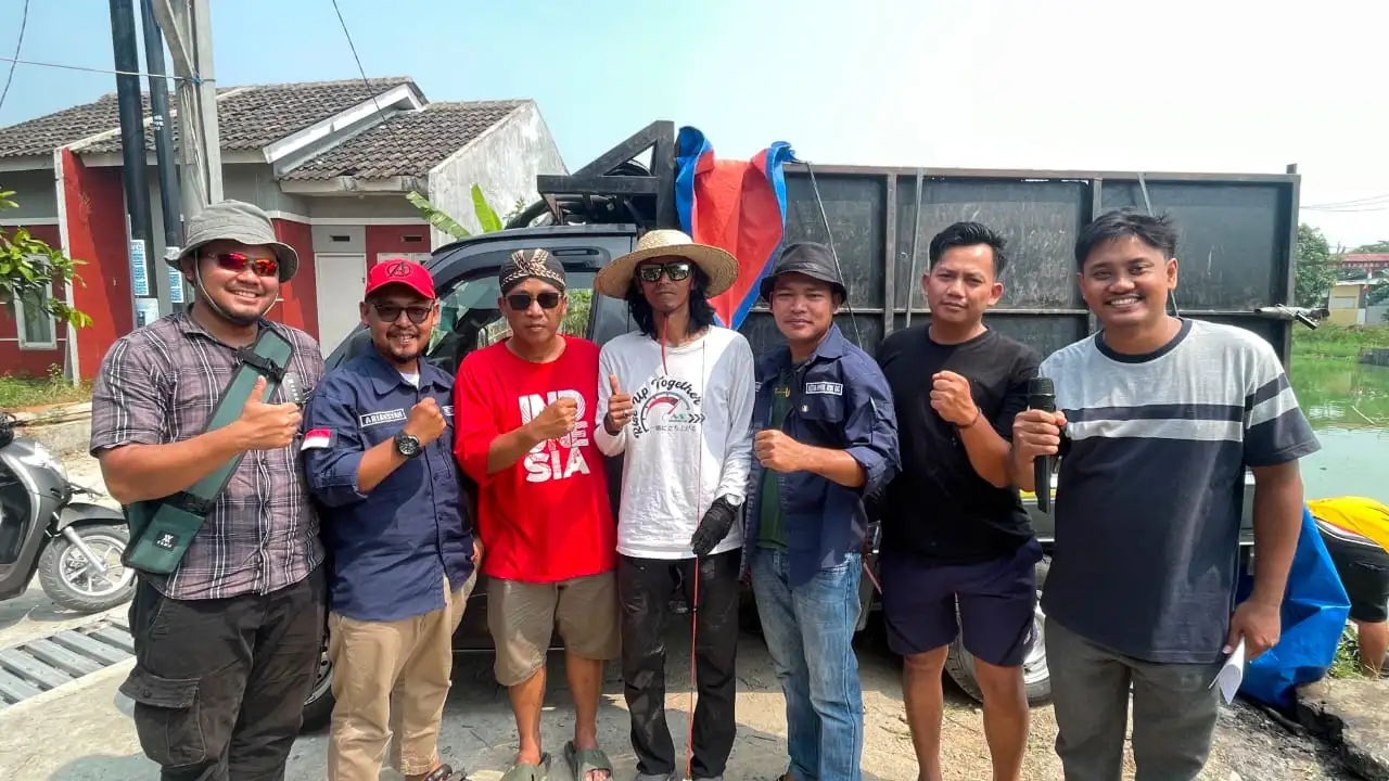 SEMARAK HUT RI KE-81, IPPDK GELAR LOMBA MANCING MERIAH DI PURI DELTA KIARA