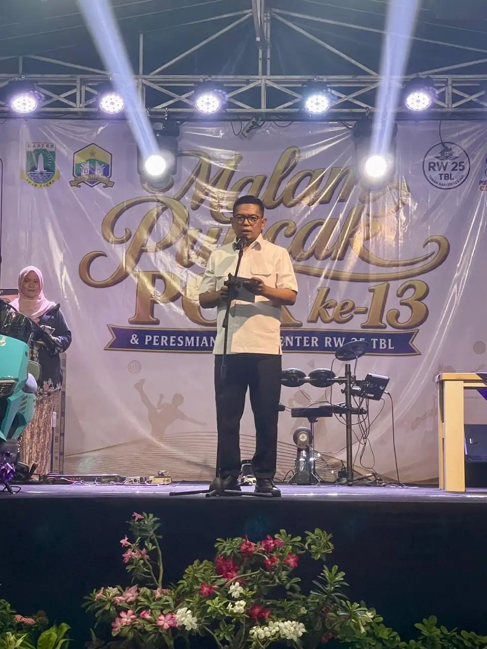 Semarak! Malam Puncak POR RW 025 ke-13 Digelar Meriah, Andra Soni dan Nur Agis Aulia Turut Hadir