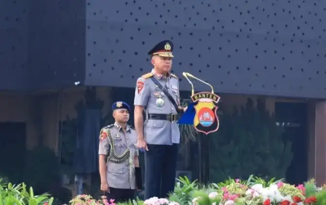 Hari Juang Polri ke-81, Kapolda Banten Ajak Personel Lanjutkan Semangat Perjuangan