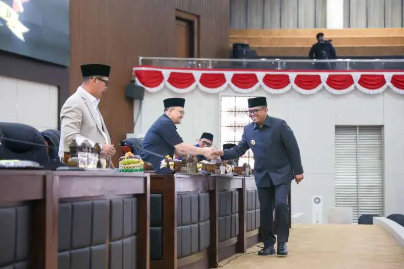 Gubernur Banten Andra Soni Setujui Empat Raperda Usulan DPRD Provinsi Banten