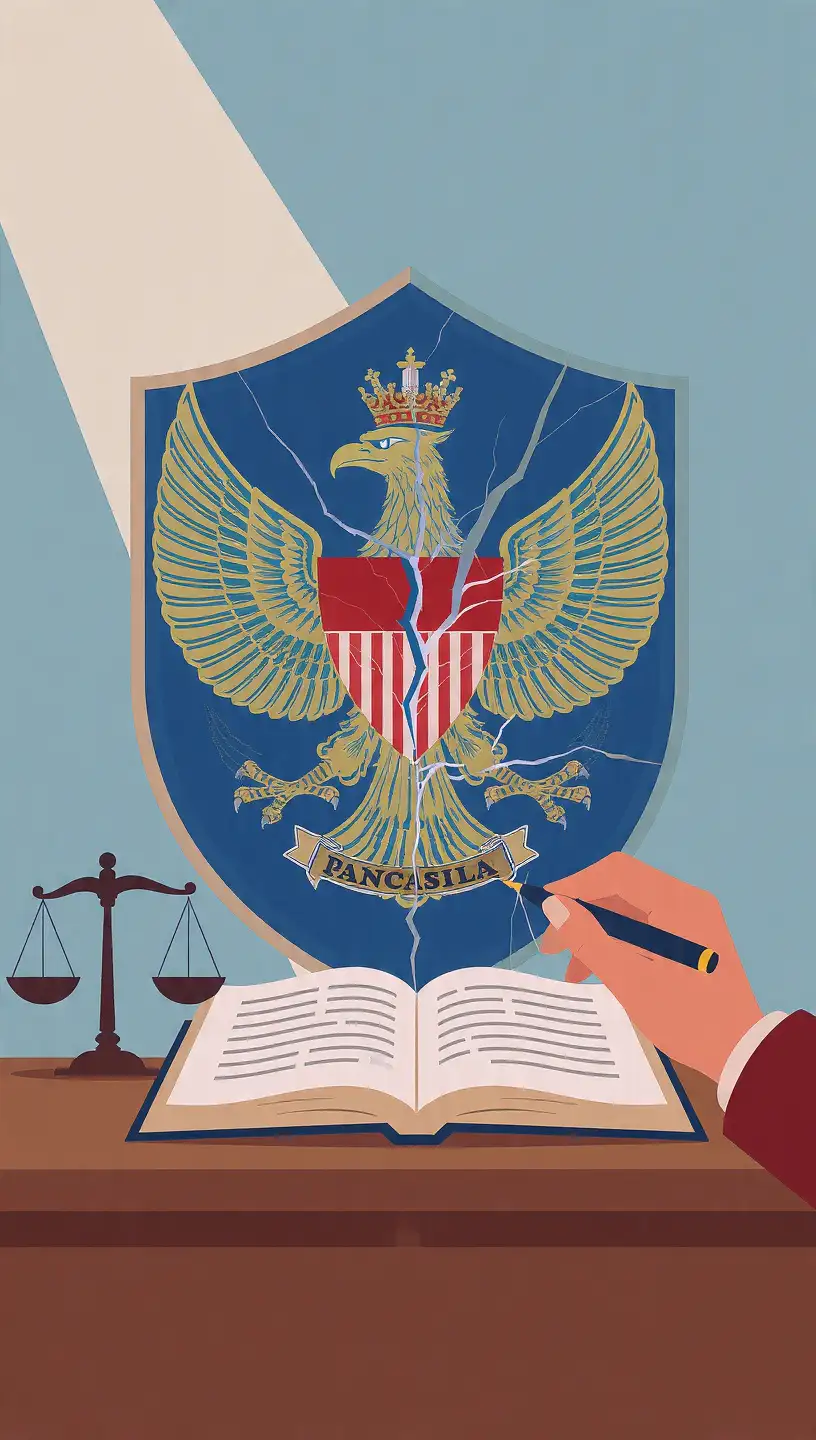 Krisis Karakter Bangsa dan Solusinya dalam Pancasila