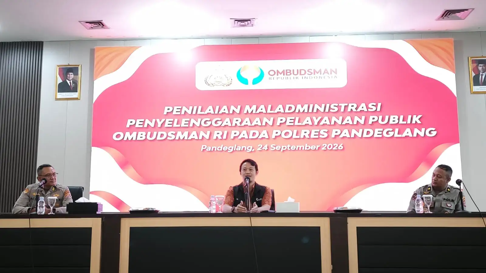 Keterbatasan Fiskal Bukan Alasan, Ombudsman Banten Dorong Efisiensi dan Kualitas Layanan di Lebak dan Pandeglang