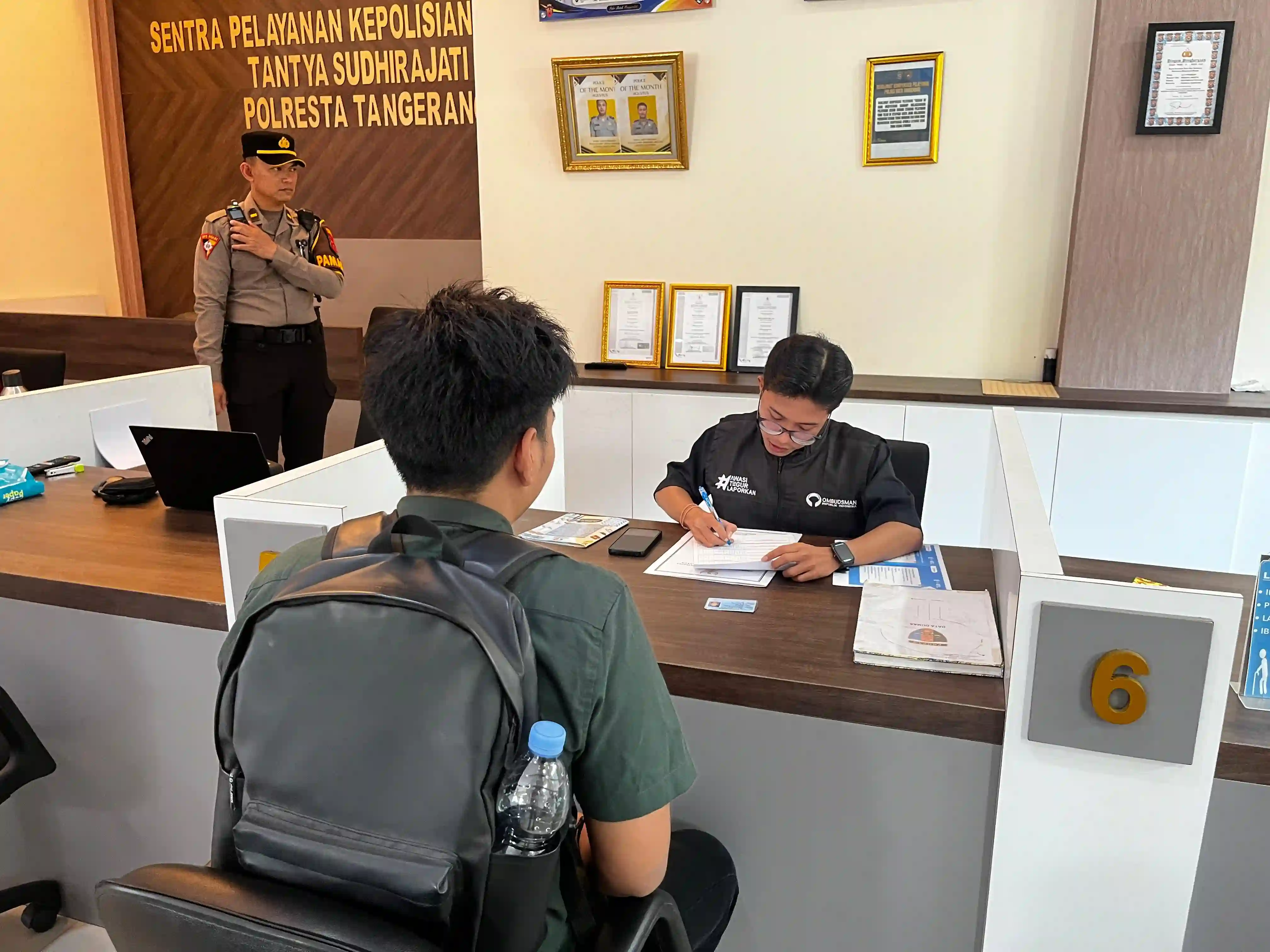 Enam Instansi di Kabupaten Tangerang Berkomitmen Optimalkan Layanan Publik melalui Penilaian Ombudsman